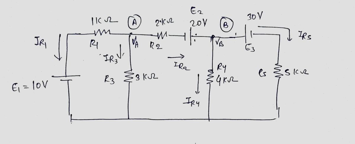 Electrical Engineering homework question answer, step 1, image 1